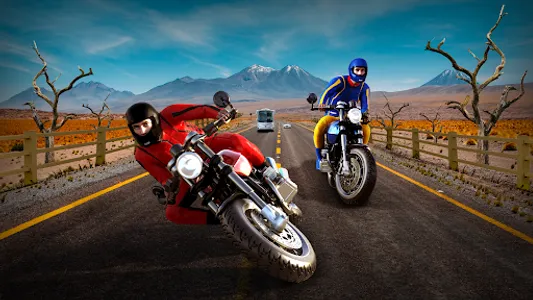 Highway Stunt Bike Riders : VR screenshot 14