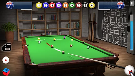 Pool Snooker Billiard Games 3D screenshot 1