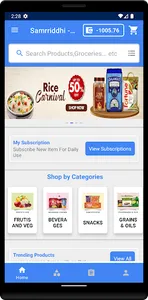 Samrriddhi - Milk & Groceries screenshot 0