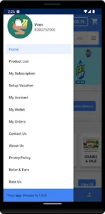 Samrriddhi - Milk & Groceries screenshot 1