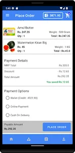 Samrriddhi - Milk & Groceries screenshot 2