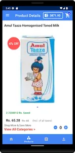 Samrriddhi - Milk & Groceries screenshot 3