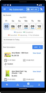Samrriddhi - Milk & Groceries screenshot 4