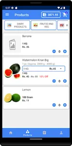 Samrriddhi - Milk & Groceries screenshot 5