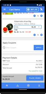 Samrriddhi - Milk & Groceries screenshot 7
