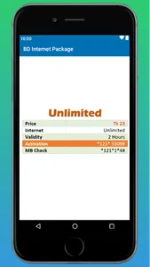 BD Internet Packages screenshot 7