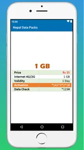 Nepal Data Packs screenshot 1