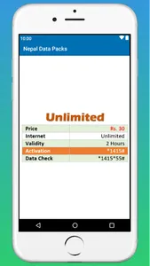 Nepal Data Packs screenshot 3