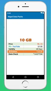 Nepal Data Packs screenshot 4