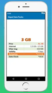 Nepal Data Packs screenshot 5