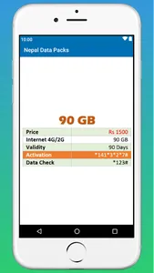 Nepal Data Packs screenshot 6