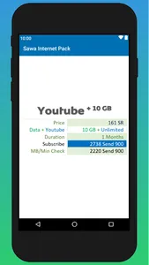 Sawa Internet Packages 2023 screenshot 7