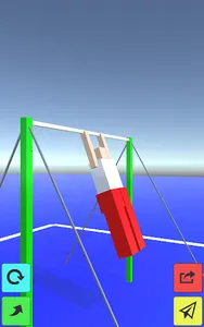 GuruGuru Tetsubo Daisharin screenshot 1