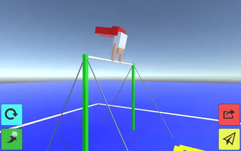 GuruGuru Tetsubo Daisharin screenshot 2