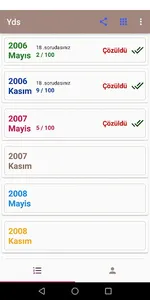 Yds + Kpds Çıkmış Sorular screenshot 0