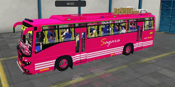 Mod Kerala Indian Bussid screenshot 0