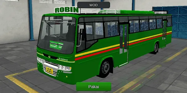 Mod Kerala Indian Bussid screenshot 1