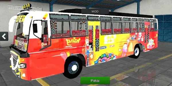 Mod Kerala Indian Bussid screenshot 2