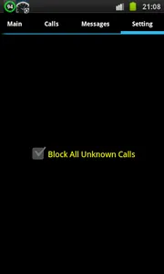 Call & Sms Blocker screenshot 2