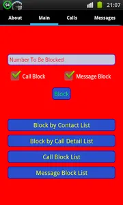 Call & Sms Blocker screenshot 3