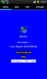 Call & Sms Blocker screenshot 4