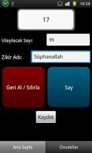Pray Counter screenshot 0