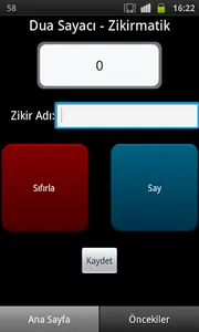 Pray Counter screenshot 2