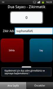 Pray Counter screenshot 3