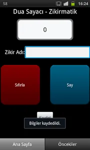 Pray Counter screenshot 4