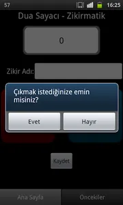 Pray Counter screenshot 7