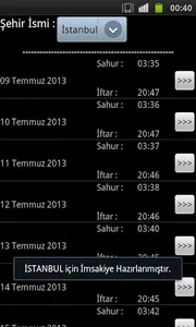İmsakiye 2022 screenshot 0