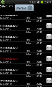 İmsakiye 2022 screenshot 4
