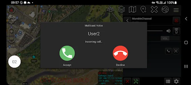 ATAK Plugin: Vx screenshot 1