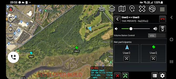 ATAK Plugin: Vx screenshot 2