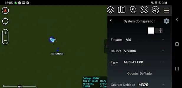 SmarTak® inForce - ATAK Plugin screenshot 0