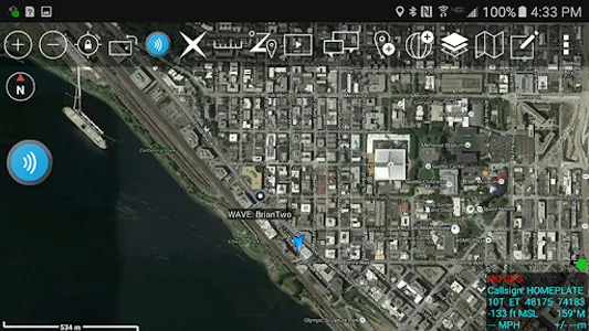 ATAK Plugin: WAVE screenshot 0