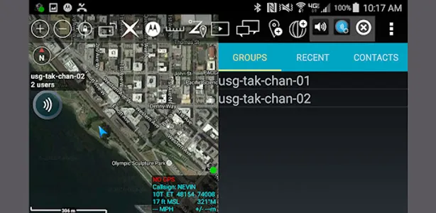 ATAK Plugin: WAVE screenshot 1