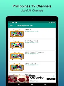 Philippines TV Channels Info screenshot 4