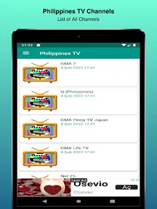 Philippines TV Channels Info screenshot 7