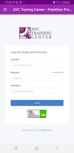 AVC Training Center - Pelatiha screenshot 0