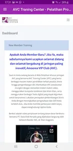AVC Training Center - Pelatiha screenshot 4