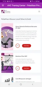 AVC Training Center - Pelatiha screenshot 5