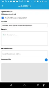 ATC Group ePOD Driver App screenshot 3