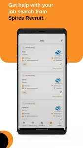 Spires Recruit screenshot 3