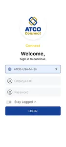 ATCO Connect screenshot 1