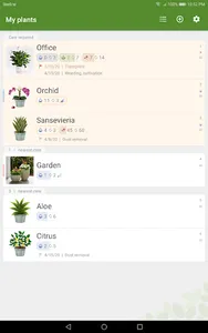 Plant Care Reminder screenshot 8