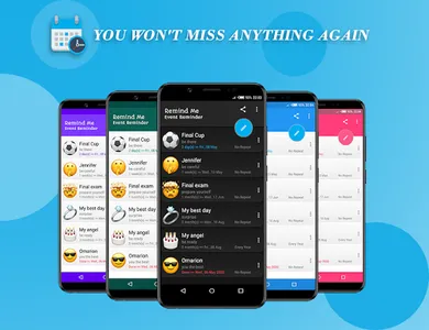 Remind Me - Event Reminder screenshot 0