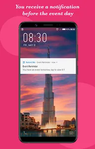 Remind Me - Event Reminder screenshot 3