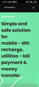 UE Payments screenshot 0