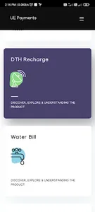 UE Payments screenshot 1